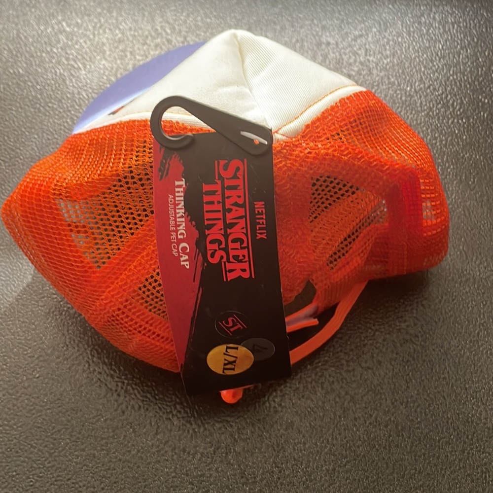 💡3 for $30 Stranger Things Pet Cap - Picture 2 of 3